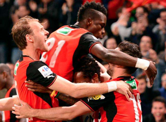 Rennes assomme Angers