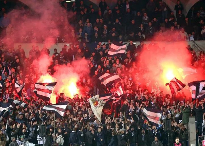 Bordeaux sans ses ultras, ou presque…