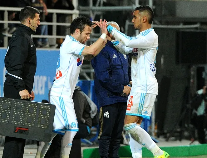 Valbuena et Payet sont dans un bateau