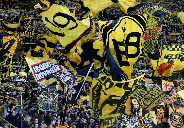 Dortmund en C1, Hambourg dans la mouise