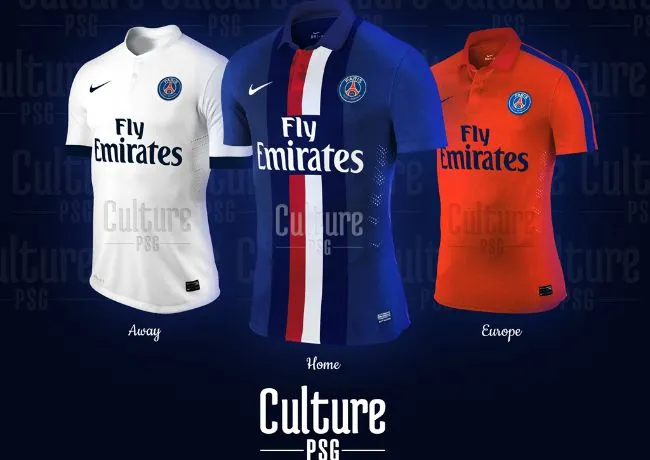 Photo : les prochains maillots du PSG ?