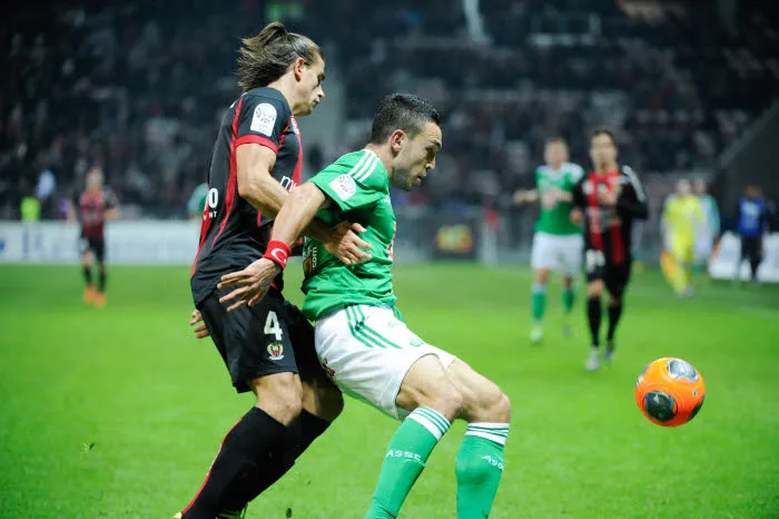 En direct : Saint-Etienne &#8211; Nice (1 &#8211; 1)