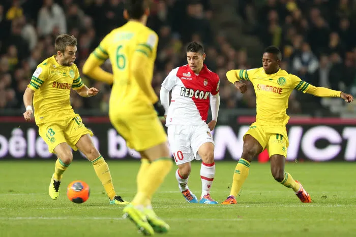 En direct : Monaco &#8211; Nantes (3 &#8211; 1)