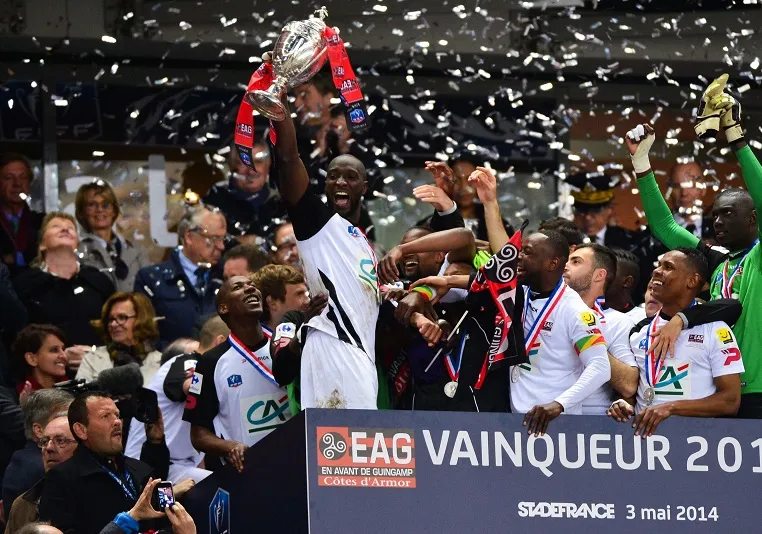 Yatabaré, Guingamp lui dit merci