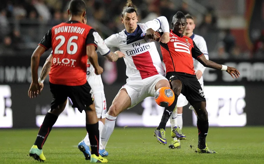 En direct : Paris S-G &#8211; Rennes (1 &#8211; 2)