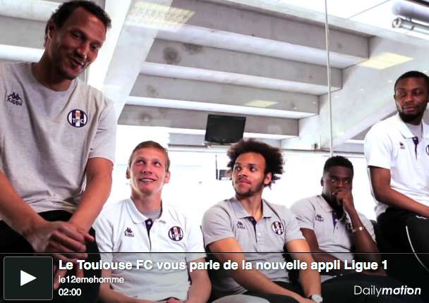 Video : Le TFC et l&rsquo;appli L1 Orange