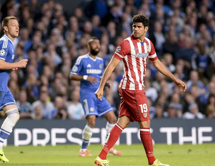 Diego Costa vers Chelsea