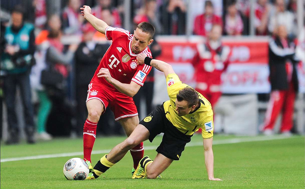 En direct : Borussia Dortmund &#8211; Bayern Munich (0 &#8211; 2)