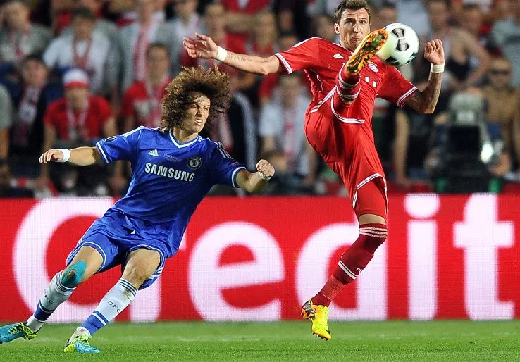 Un échange David Luiz &#8211; Mandzukic ?