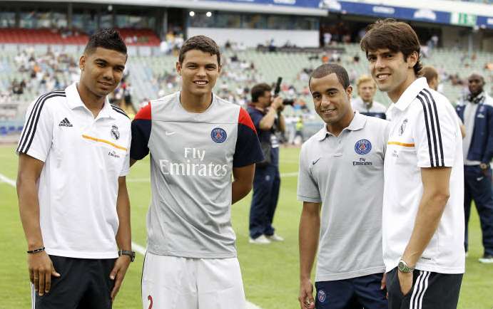 Kaká aurait pu jouer au PSG