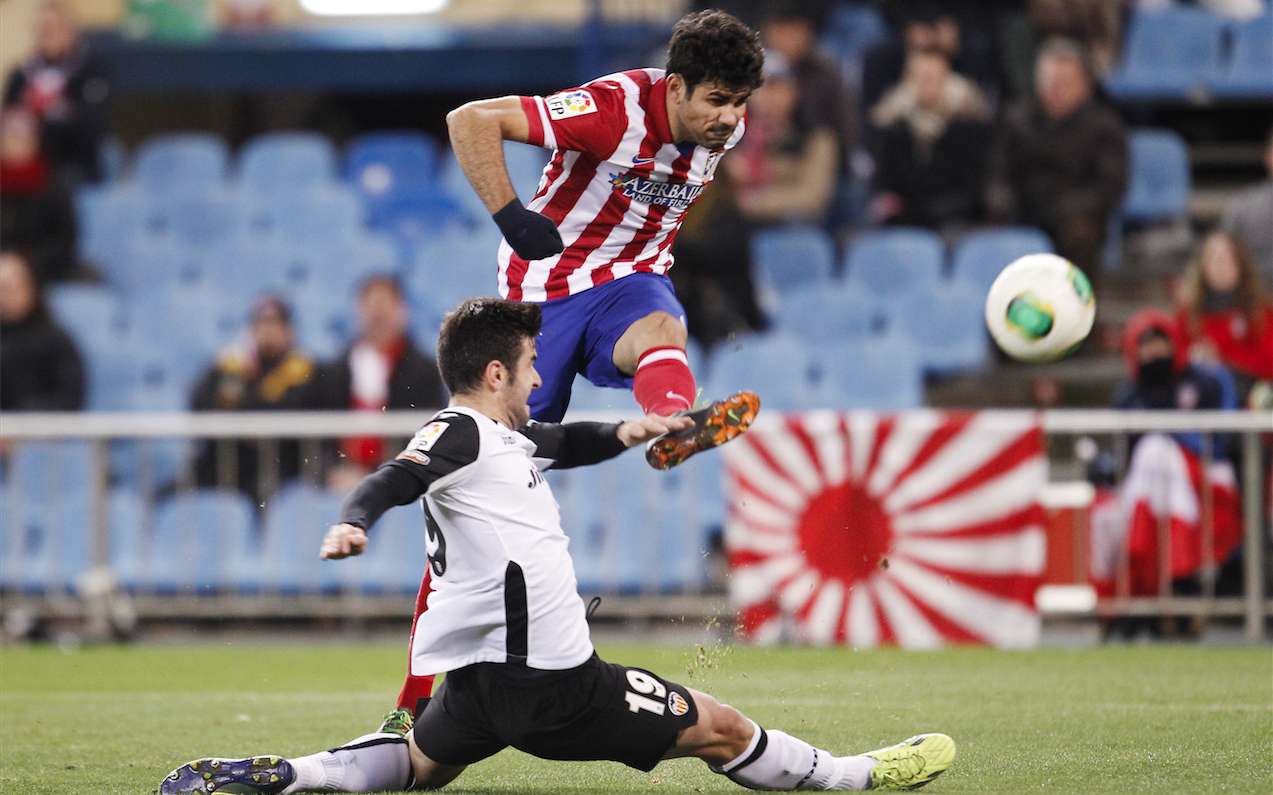 En direct : FC Valence &#8211; Atlético Madrid (0 &#8211; 1)