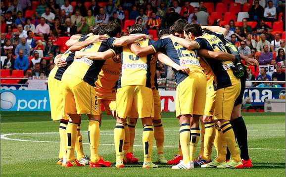 En direct : Levante &#8211; Atlético Madrid (2 &#8211; 0)