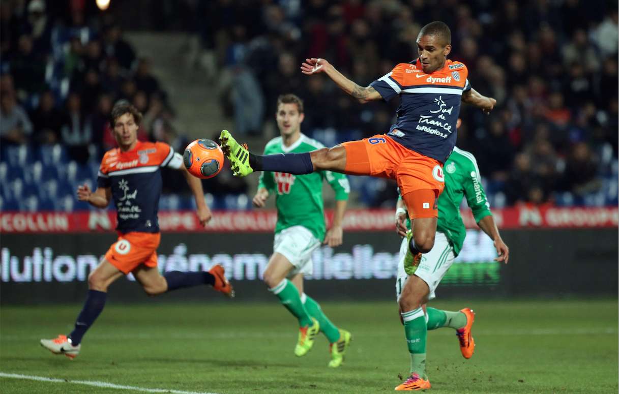 En direct : Saint-Etienne &#8211; Montpellier (2 &#8211; 0)