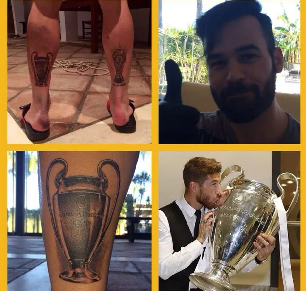 Photo : le tatouage de Ramos