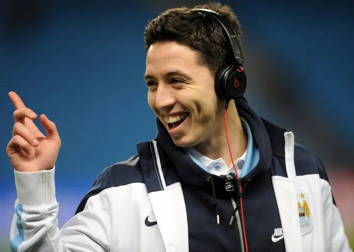 La carte postale de Samir Nasri