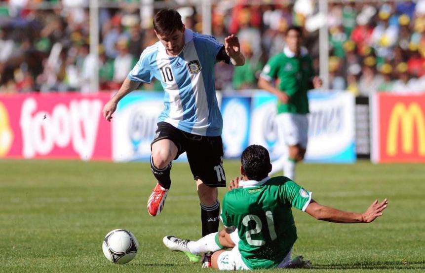 En direct : Argentine - Slovénie (2 - 0)