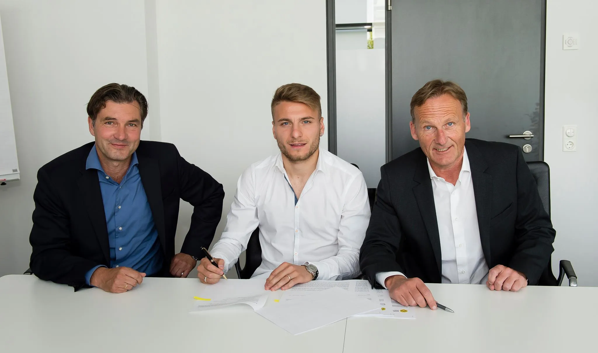 Officiel : Immobile signe au BVB