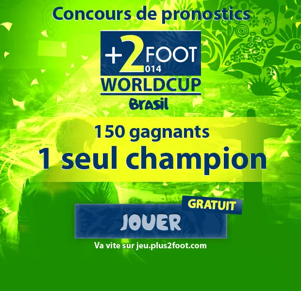 Concours pronos +2foot