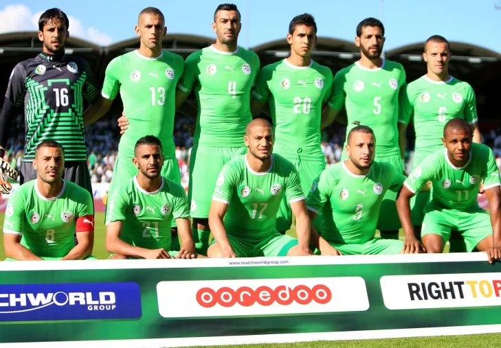 Coupe du monde : la fiche de l&rsquo;Algérie