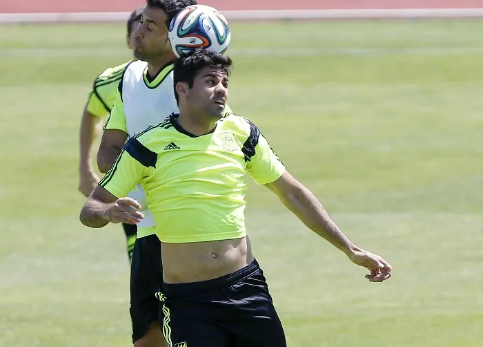 Diego Costa apte contre le Salvador