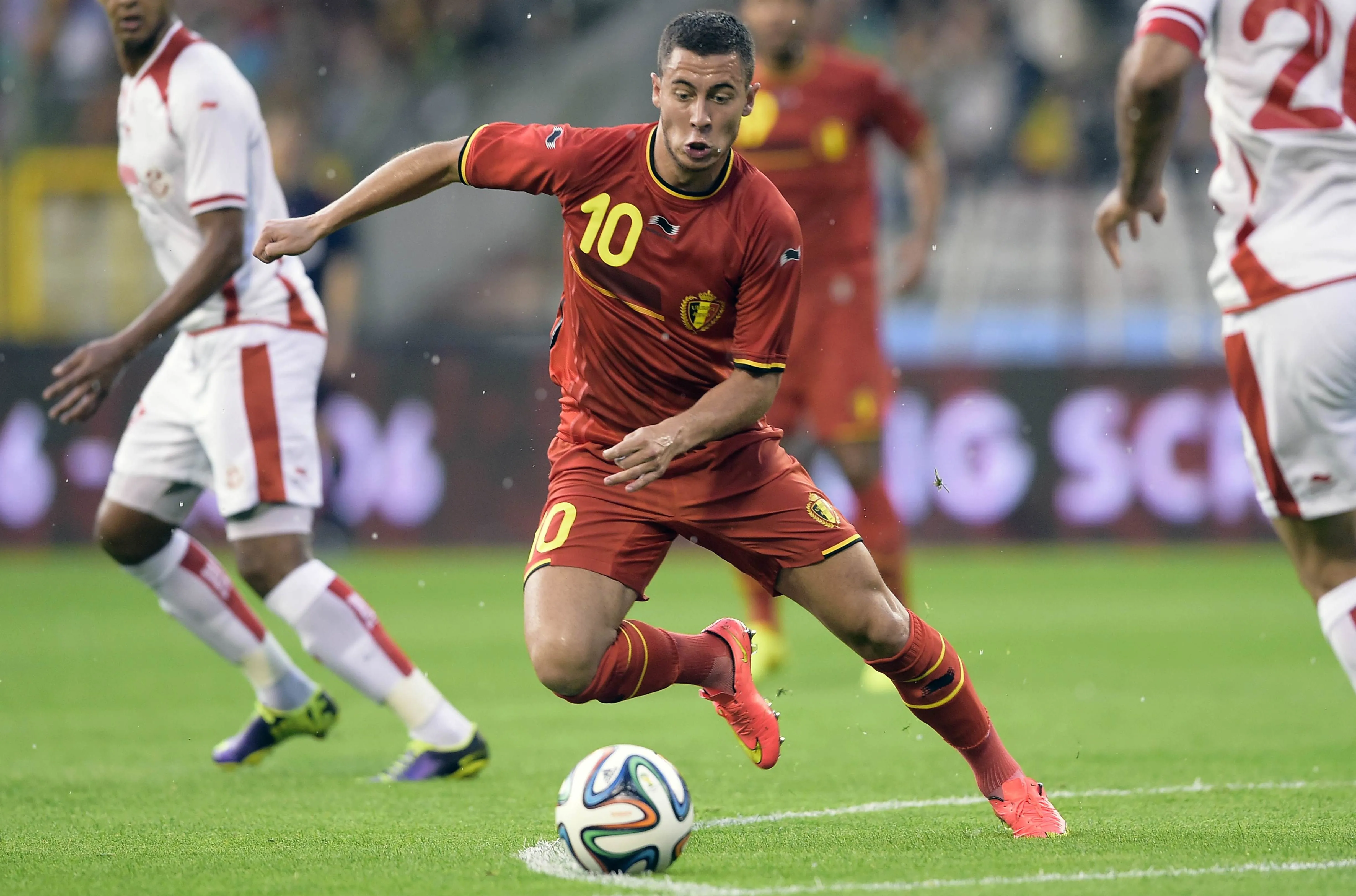 En direct : Belgique &#8211; Algérie (2 &#8211; 1)