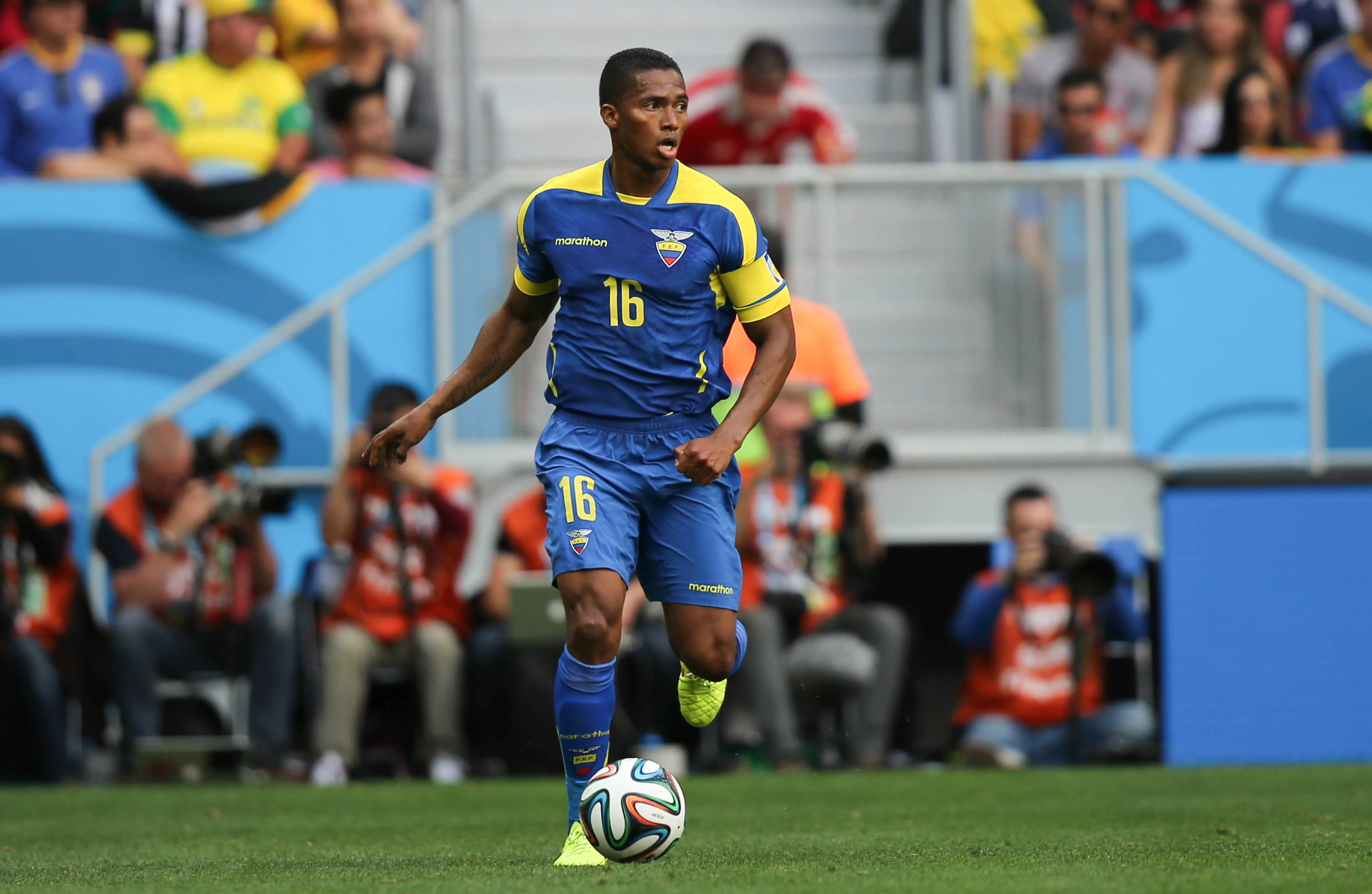 En direct : Honduras &#8211; Equateur (1 &#8211; 2)