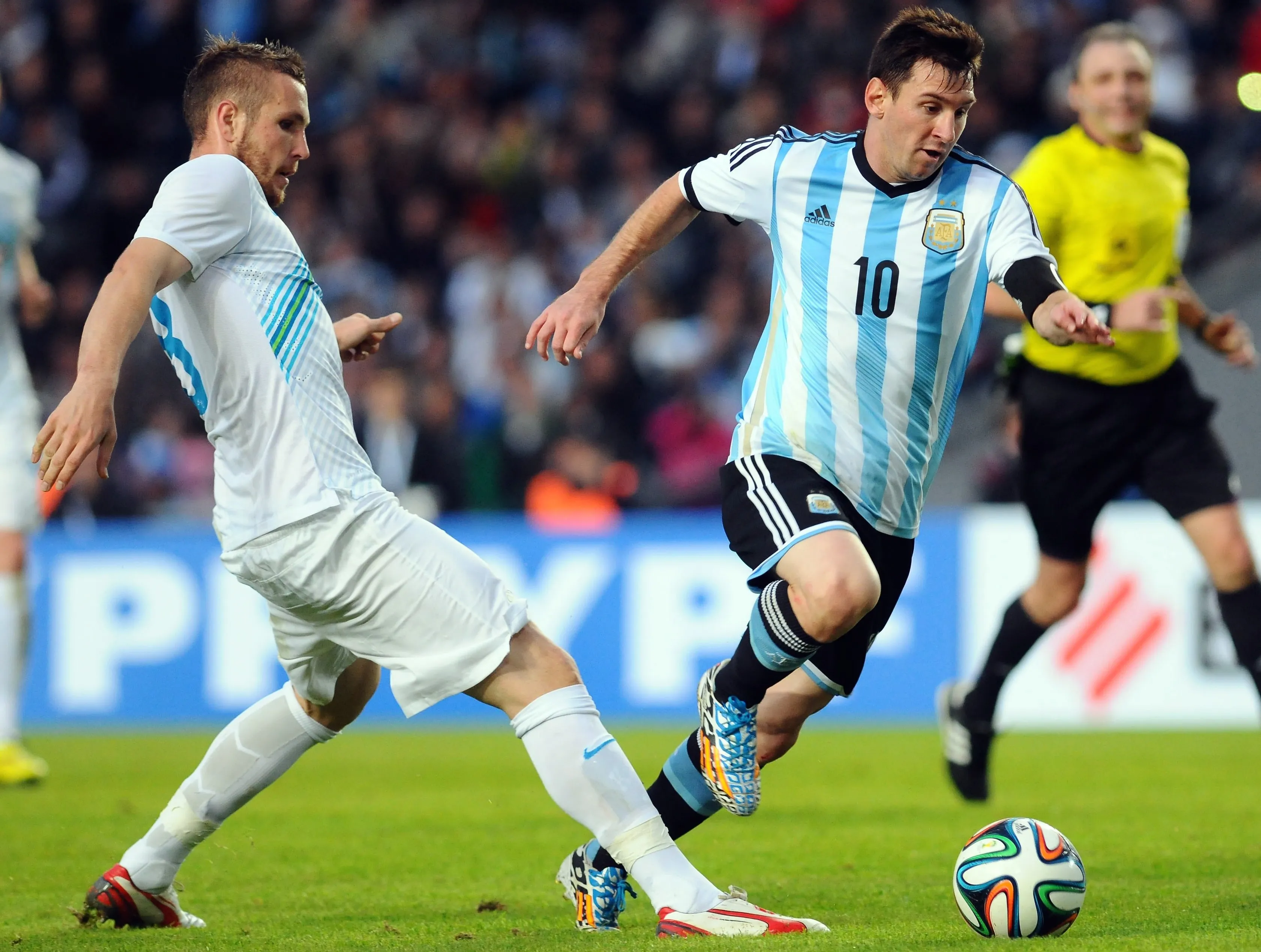 En direct : Argentine &#8211; Iran (1 &#8211; 0)