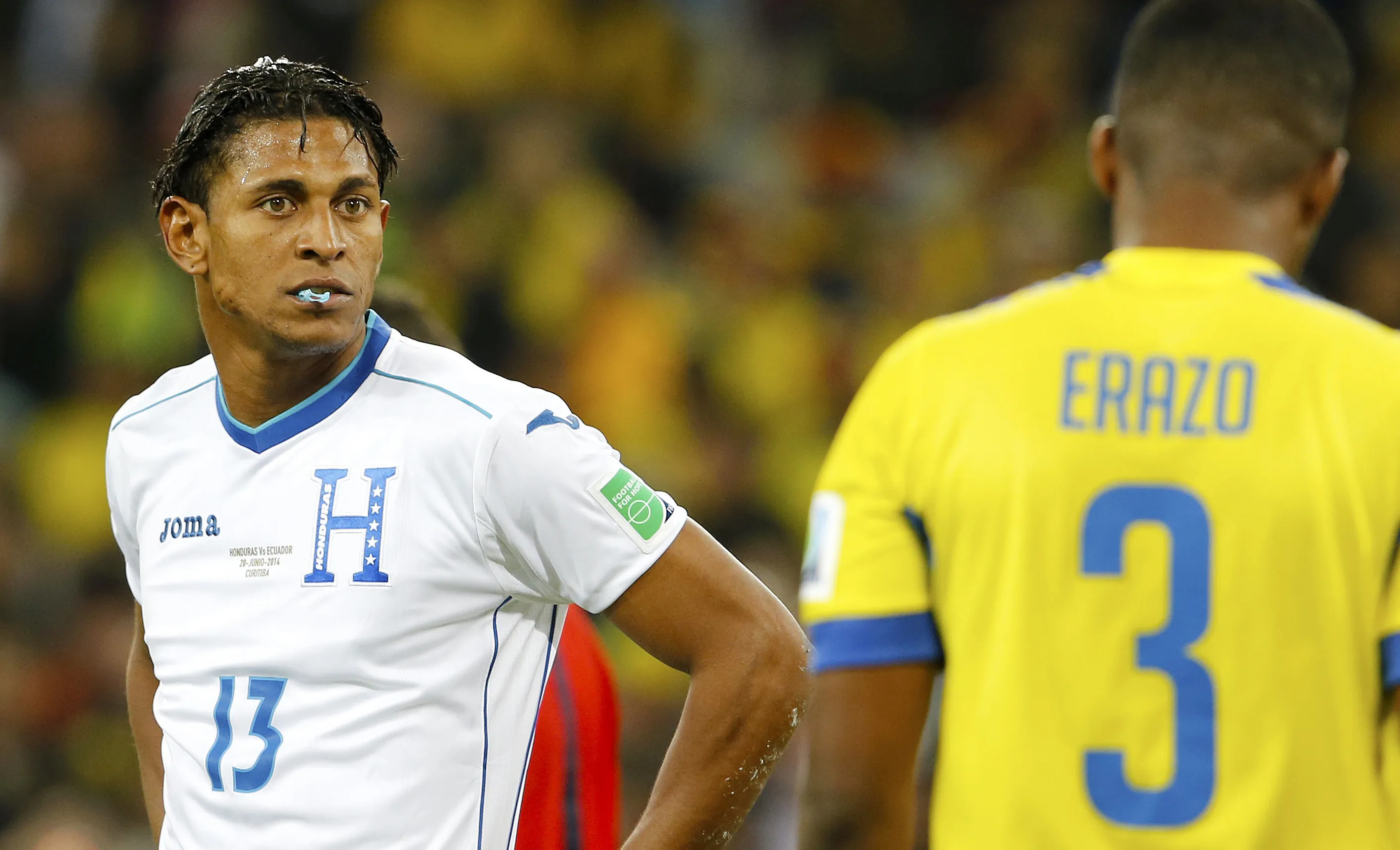 En direct : Honduras &#8211; Suisse (0 &#8211; 3)