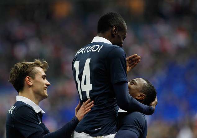 Les Bleus roulent la Jamaïque en huit feuilles