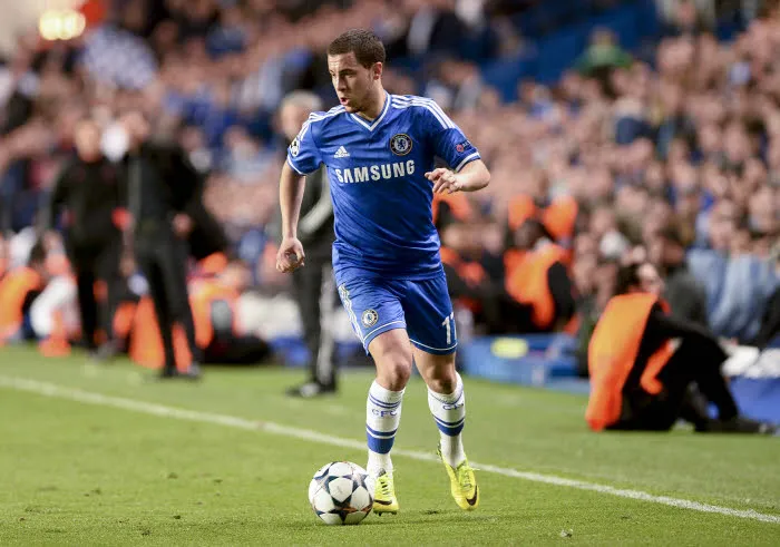 Hazard à 100% joueur de Chelsea