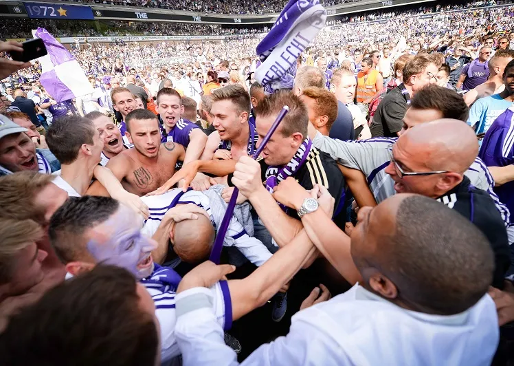 Anderlecht, quand les jeunes s&rsquo;en mêlent