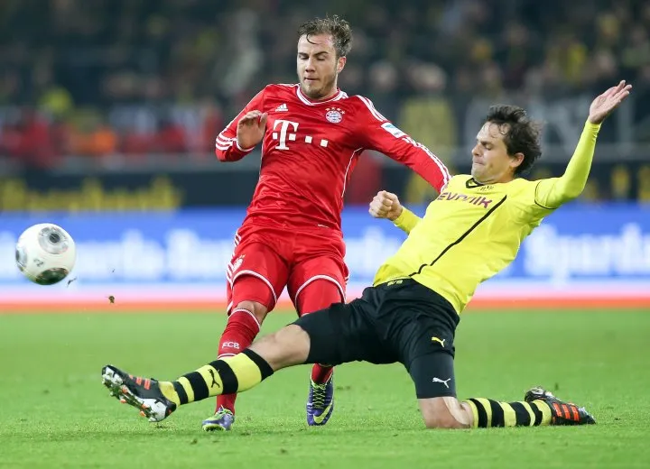 Et Götze tua le Borussia