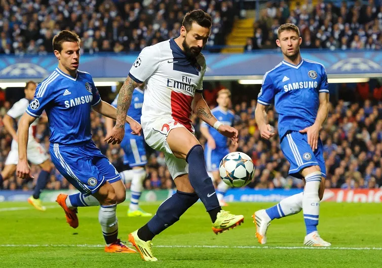 PSG : Lavezzi vers Chelsea ?