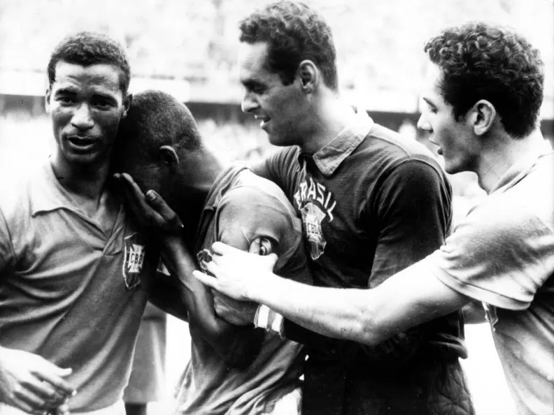 1958 : futebol &amp; bossa nova au top !