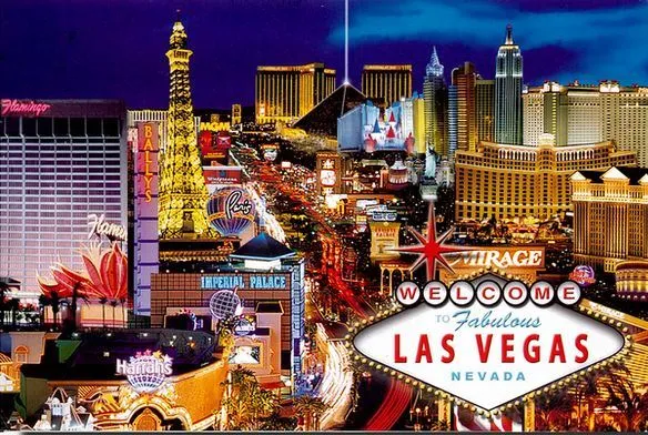 La carte postale de Las Vegas de Samir Nasri