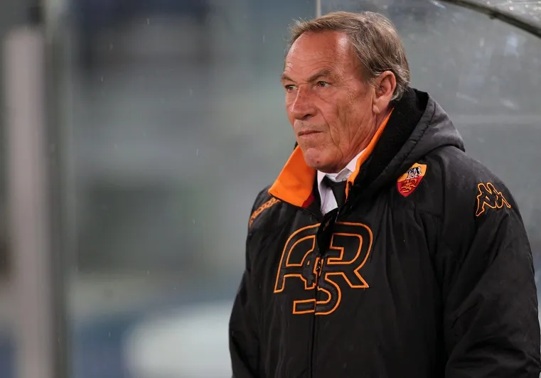 Zeman à Cagliari