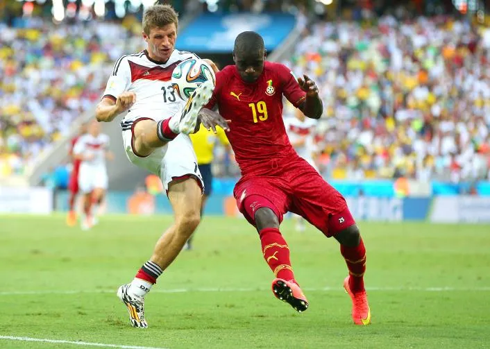 Le Ghana fait trembler l&rsquo;Allemagne