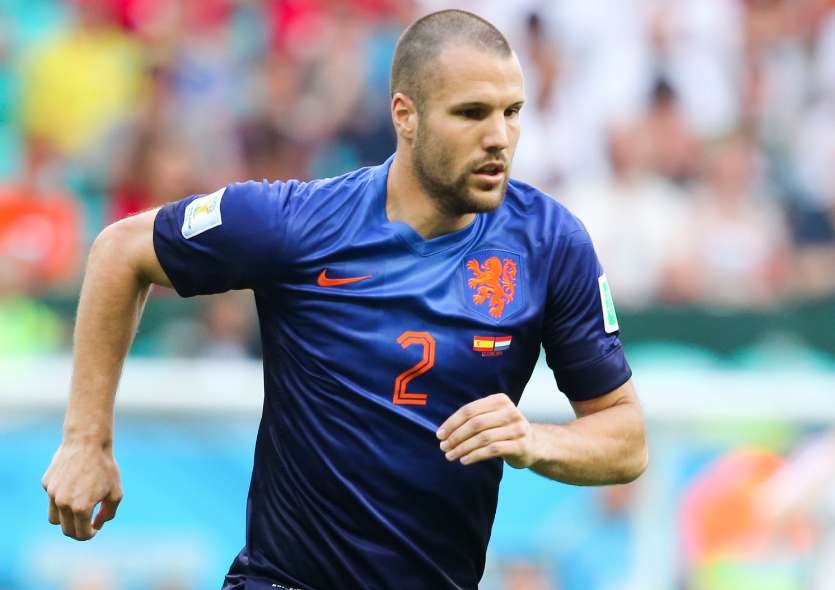 Ron Vlaar, monsieur muscles