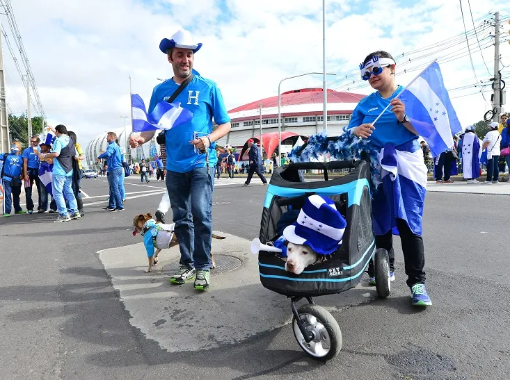 La fiche du supporter hondurien