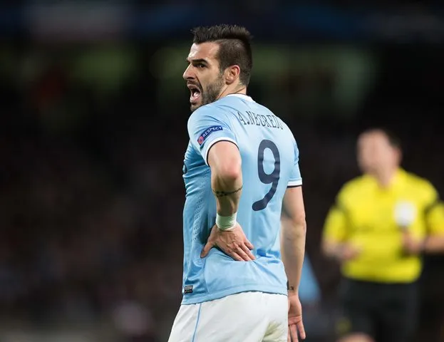 L&rsquo;Atlético Madrid veut Negredo