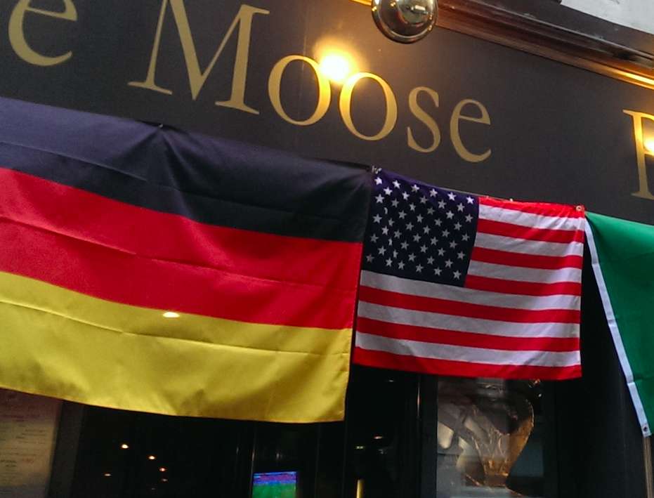 On a regardé Allemagne-USA avec des Américains