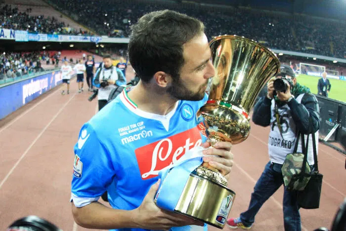 Higuaín vers le Barça ?