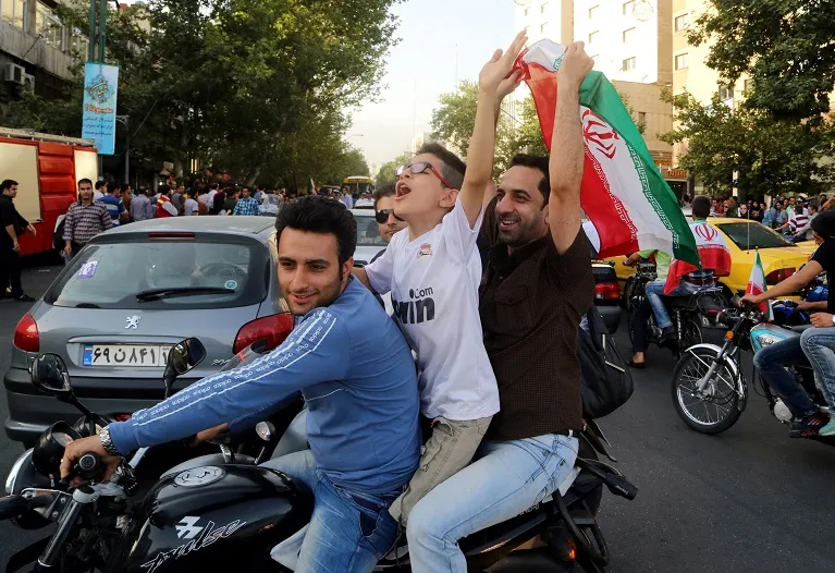 Tu sais que tu supportes l&rsquo;Iran quand&#8230;