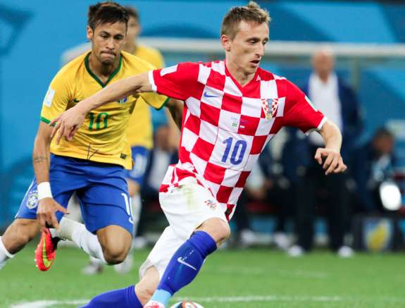 Croatie-Cameroun : Modric sera bien là