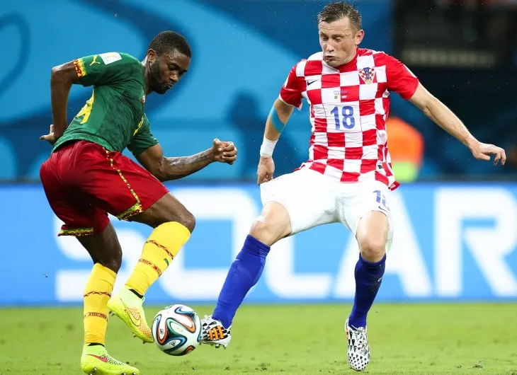 Croatie vide Cameroun