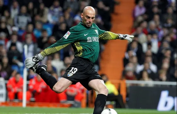 Caballero vers Manchester City