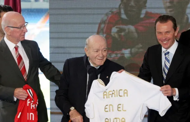 Di Stéfano est mort