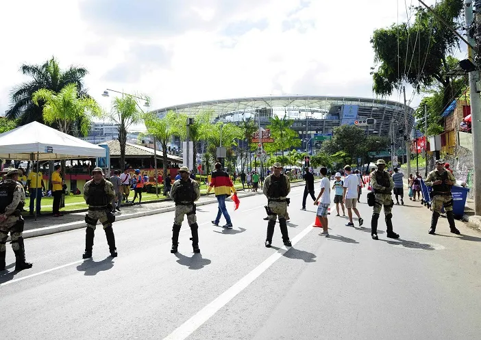 48 heures de violence à Salvador