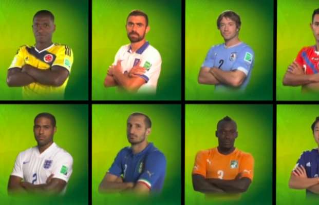 Mais pourquoi les joueurs croisent-ils les bras pendant les compositions ?