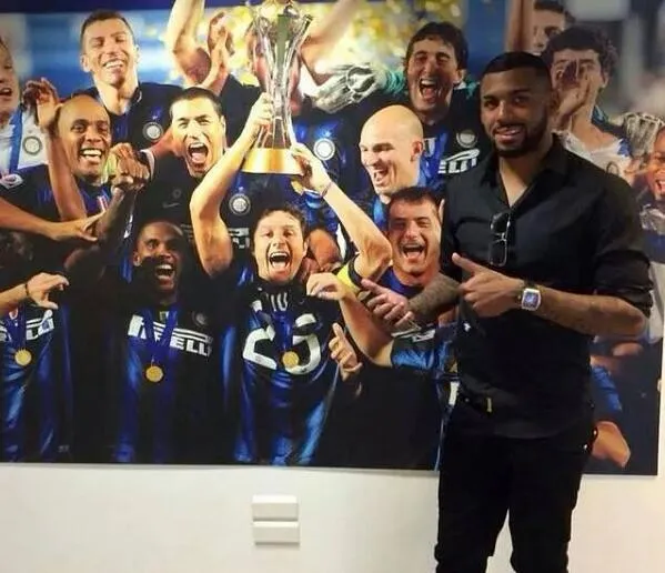 Photo : Yann M&rsquo;Vila prêté à l&rsquo;Inter